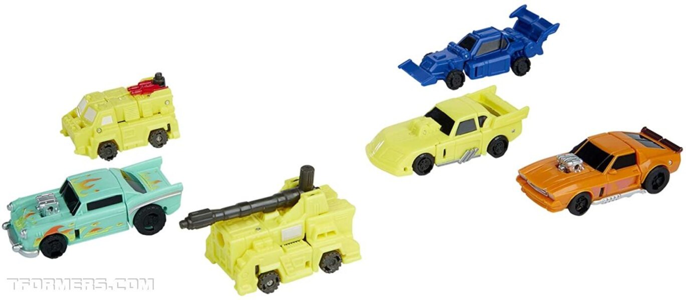 Transformers Galactic Odyssey Micron Micromasters 6 Pack Official Info And Images  (6 of 13)
